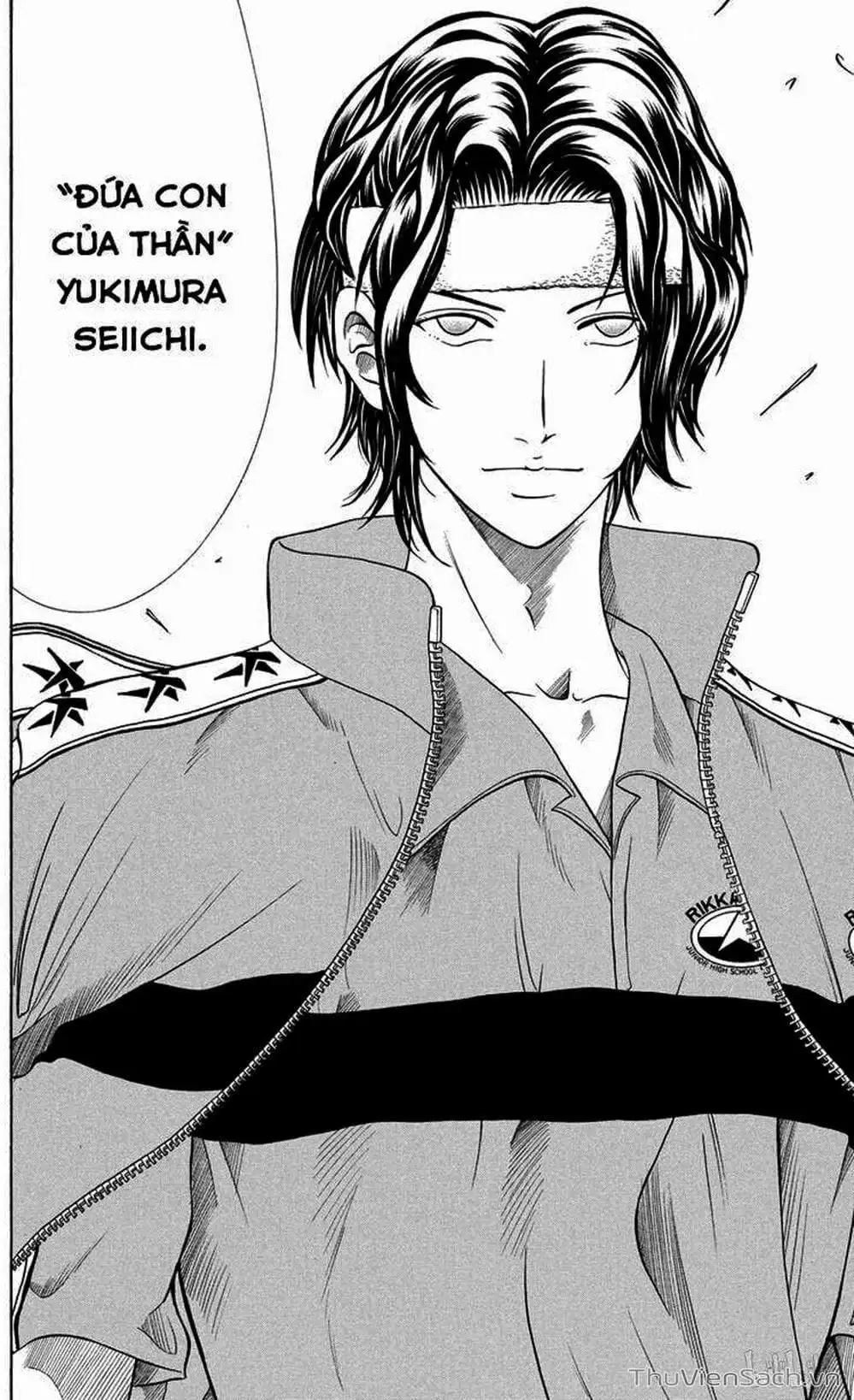 Truyện Tranh Hoàng Tử Tennis - Prince Of Tennis trang 3