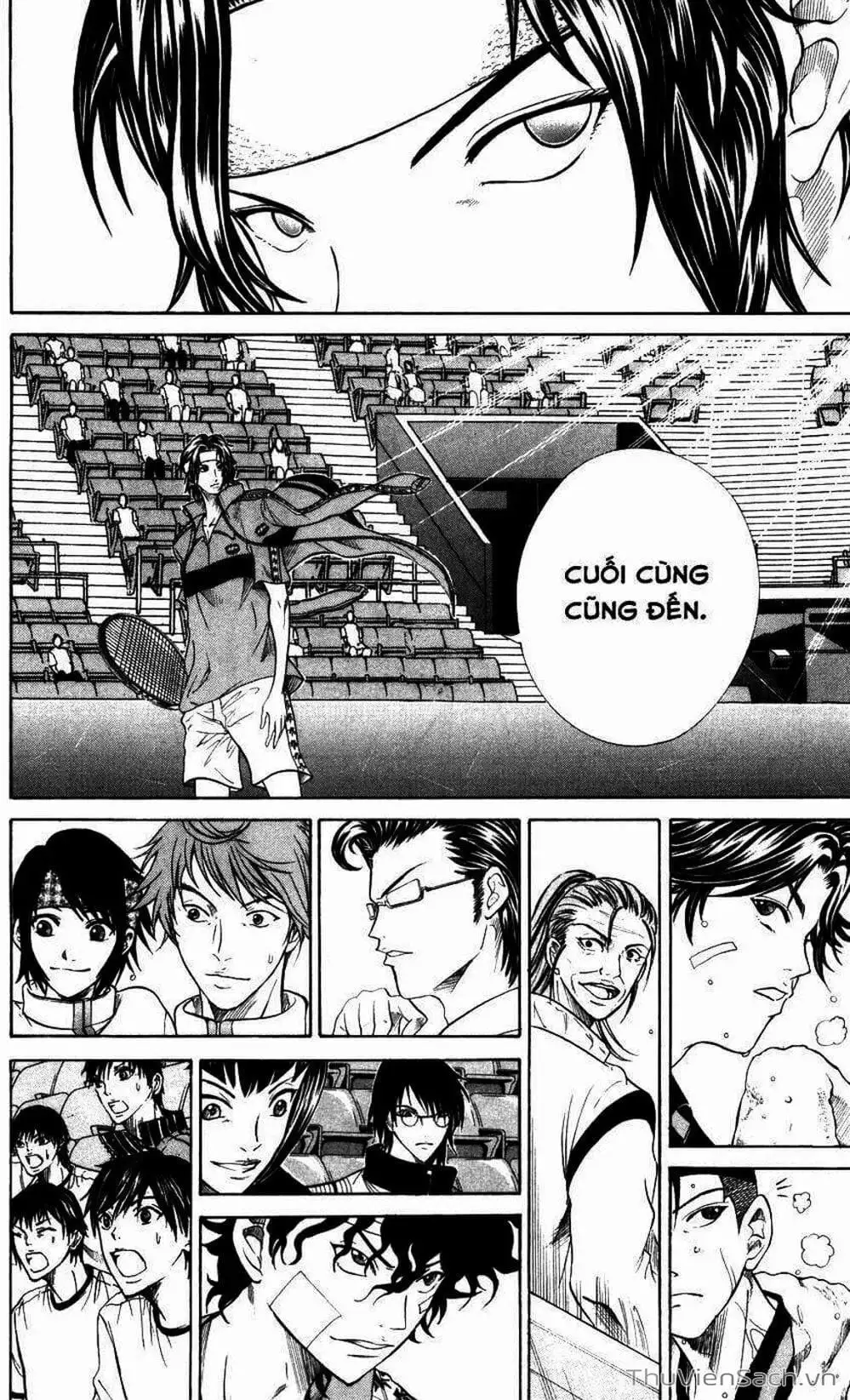 Truyện Tranh Hoàng Tử Tennis - Prince Of Tennis trang 3