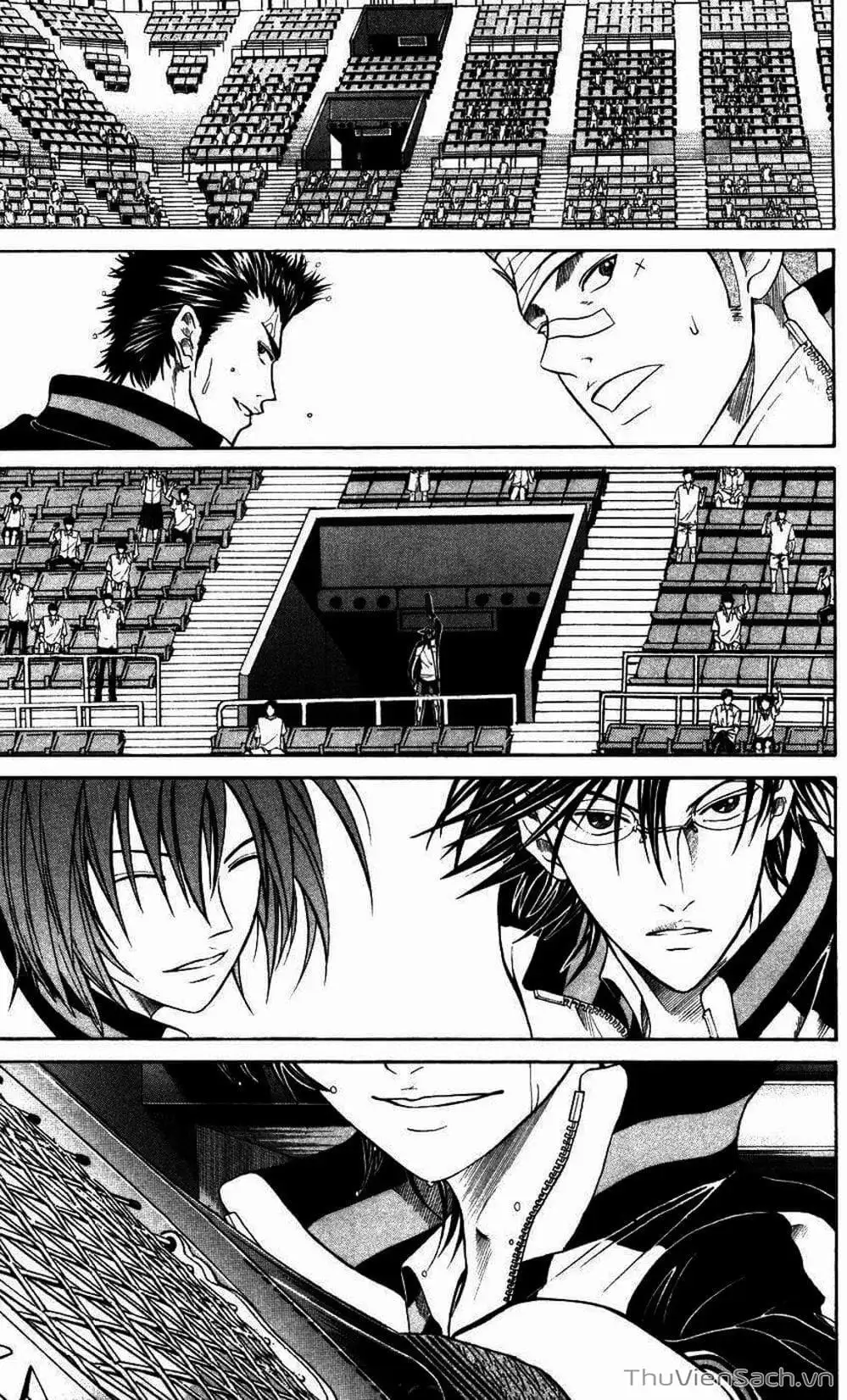 Truyện Tranh Hoàng Tử Tennis - Prince Of Tennis trang 3