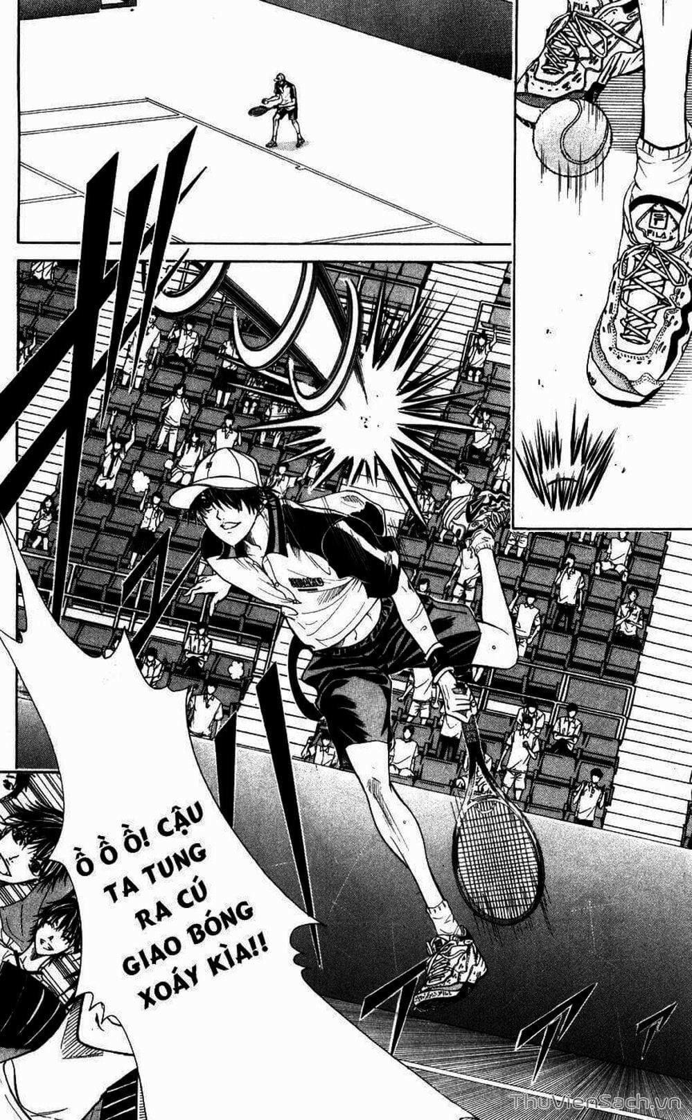 Truyện Tranh Hoàng Tử Tennis - Prince Of Tennis trang 3