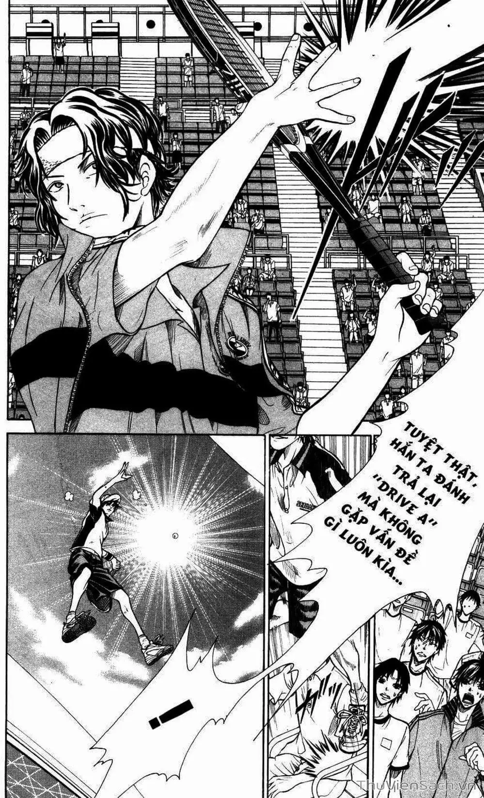 Truyện Tranh Hoàng Tử Tennis - Prince Of Tennis trang 3