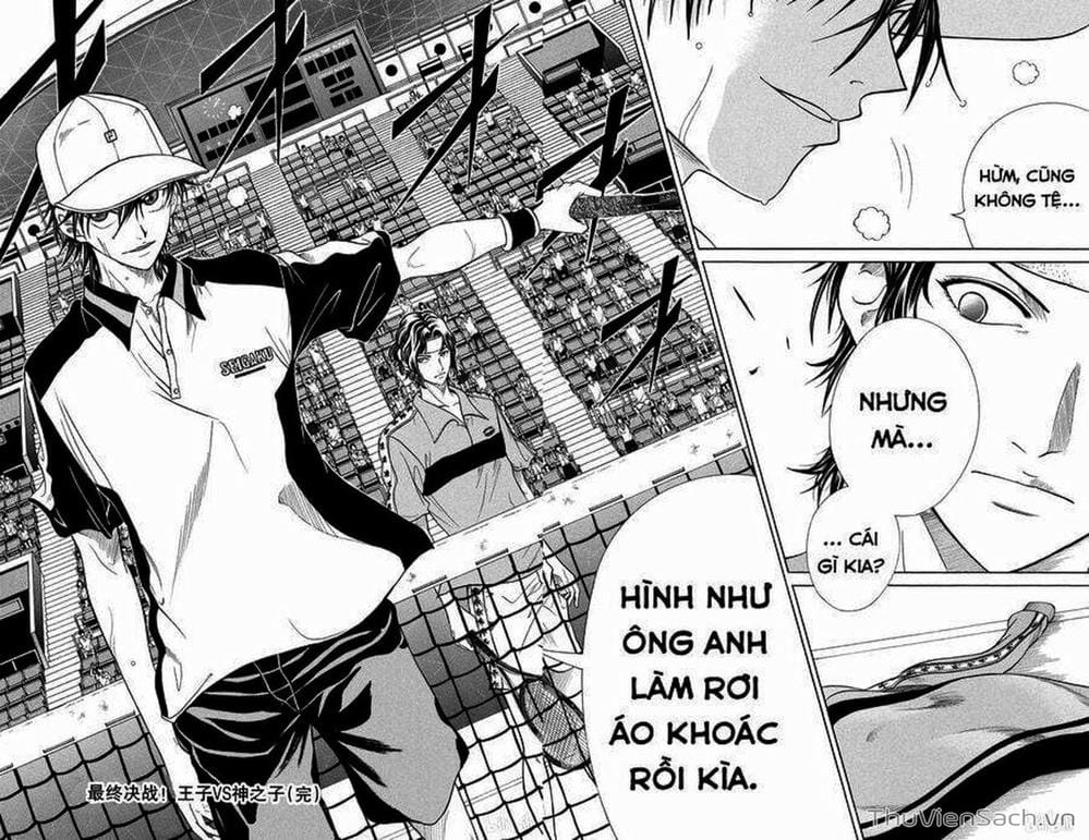 Truyện Tranh Hoàng Tử Tennis - Prince Of Tennis trang 3