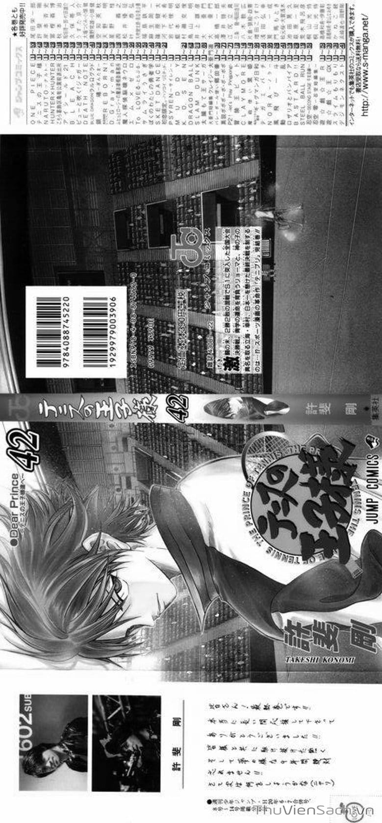 Truyện Tranh Hoàng Tử Tennis - Prince Of Tennis trang 3