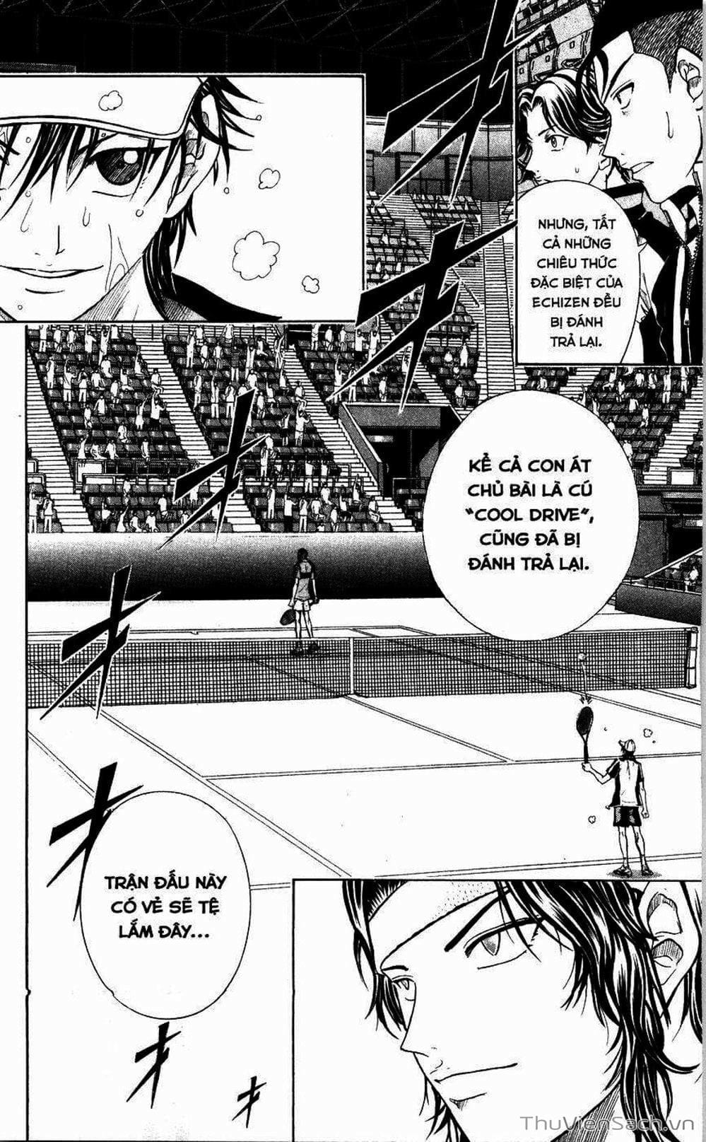 Truyện Tranh Hoàng Tử Tennis - Prince Of Tennis trang 3