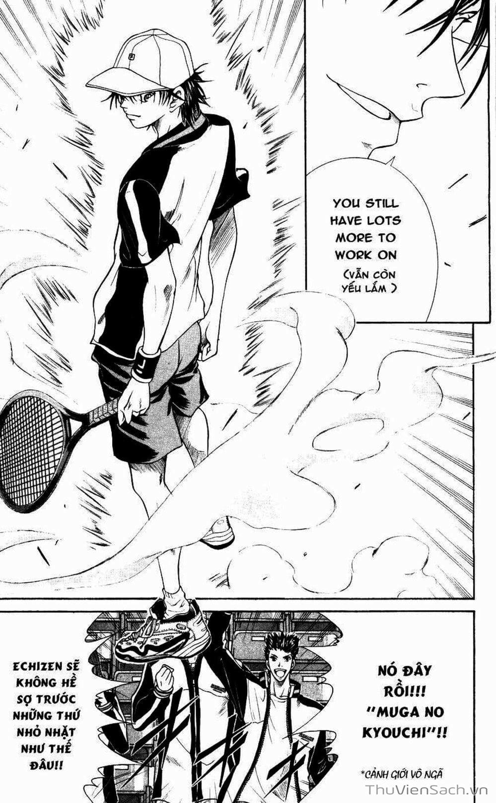 Truyện Tranh Hoàng Tử Tennis - Prince Of Tennis trang 3