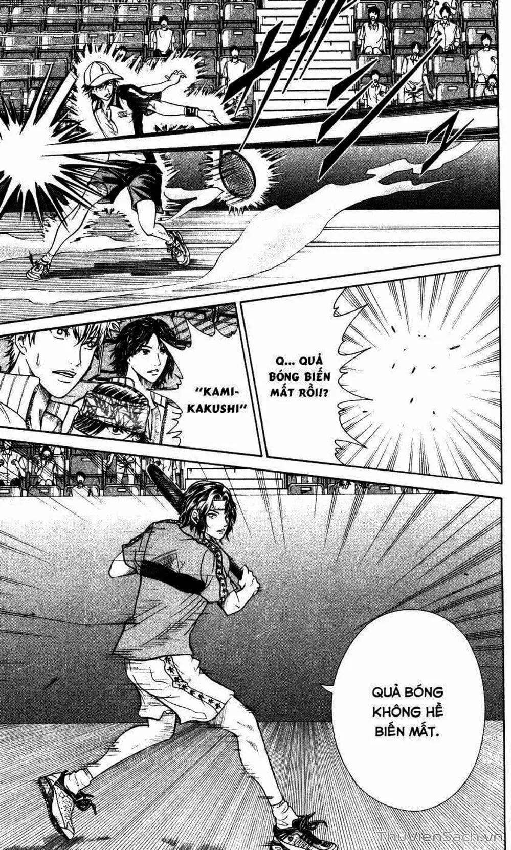 Truyện Tranh Hoàng Tử Tennis - Prince Of Tennis trang 3