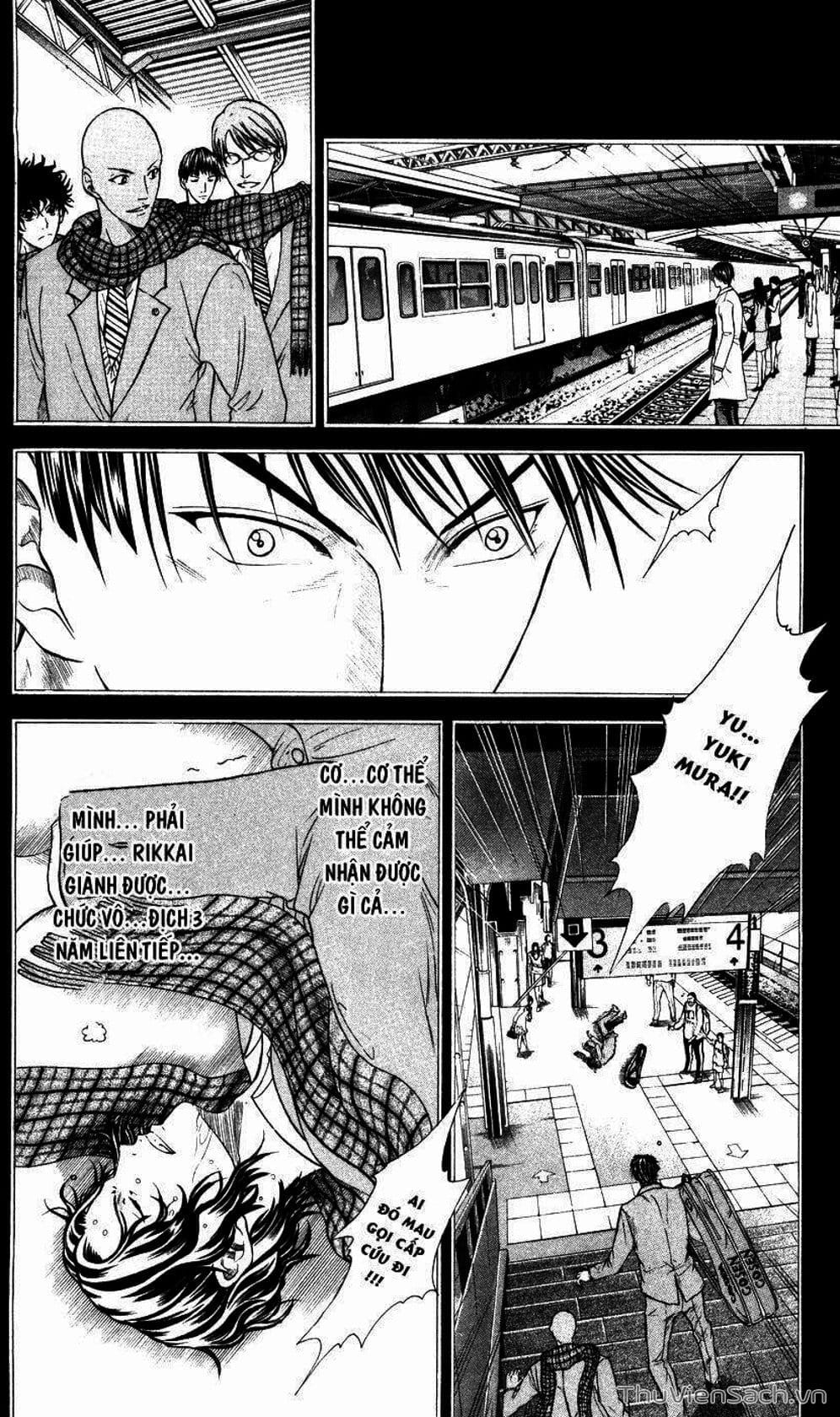 Truyện Tranh Hoàng Tử Tennis - Prince Of Tennis trang 3