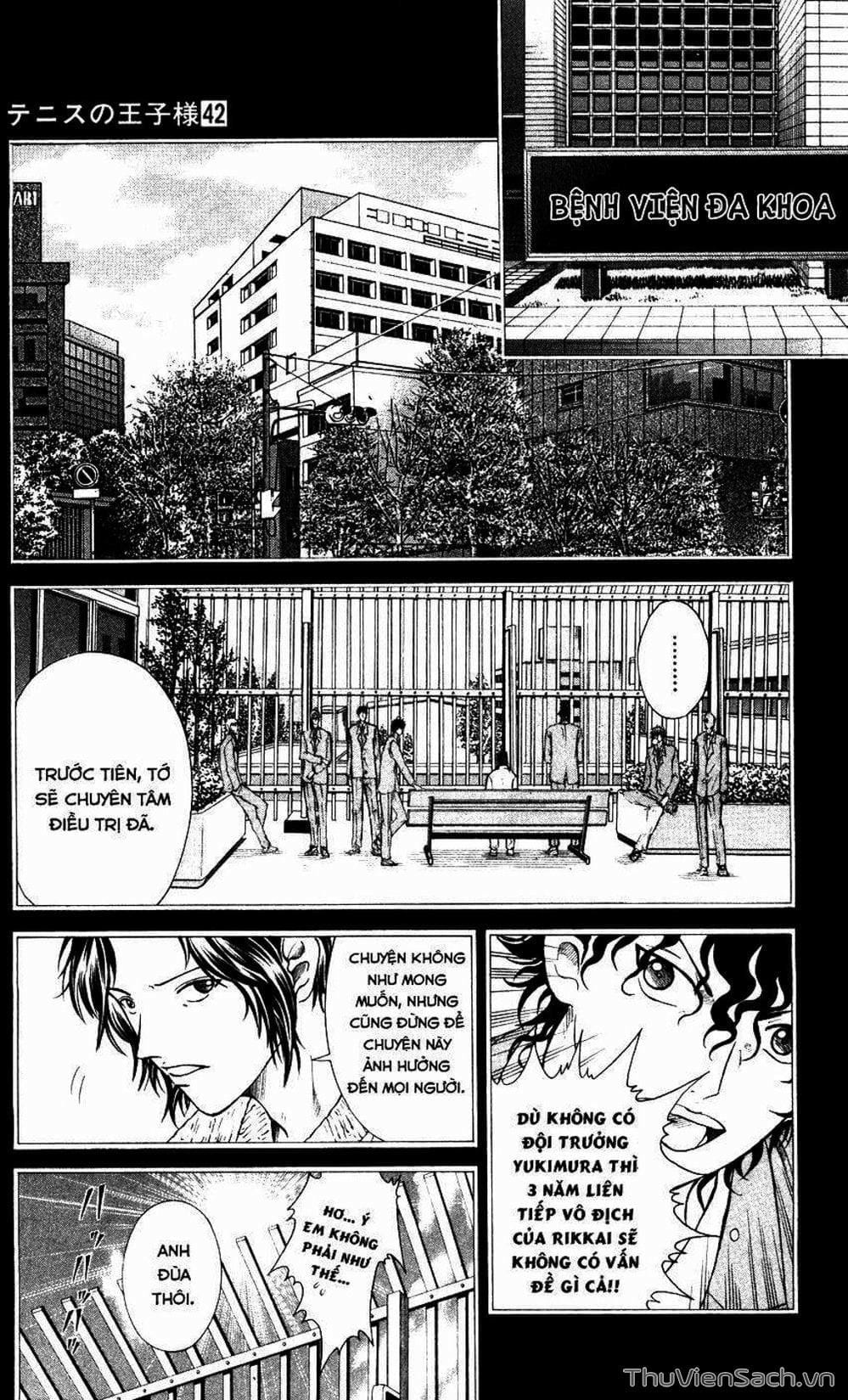 Truyện Tranh Hoàng Tử Tennis - Prince Of Tennis trang 3