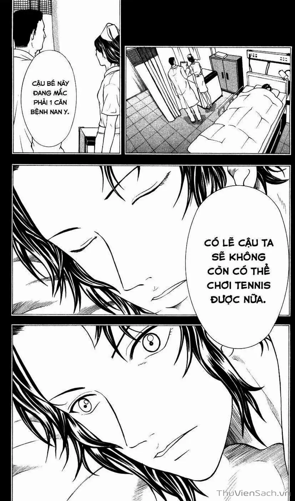 Truyện Tranh Hoàng Tử Tennis - Prince Of Tennis trang 3