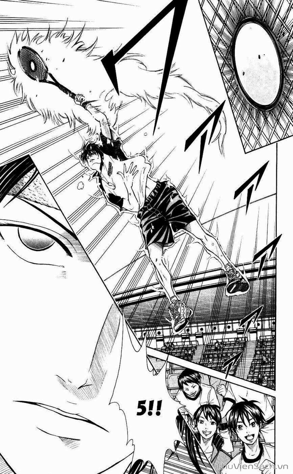 Truyện Tranh Hoàng Tử Tennis - Prince Of Tennis trang 3