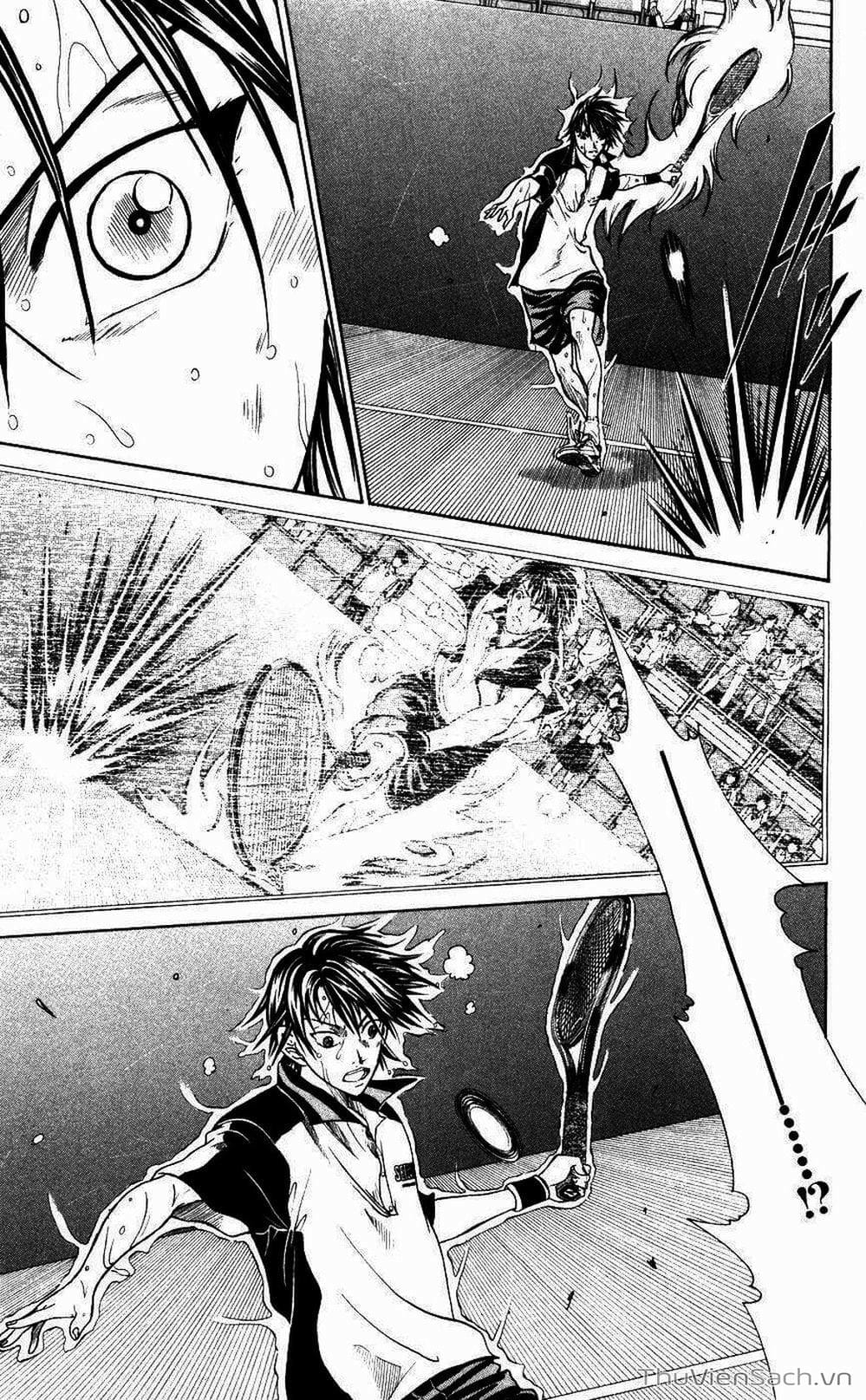 Truyện Tranh Hoàng Tử Tennis - Prince Of Tennis trang 3