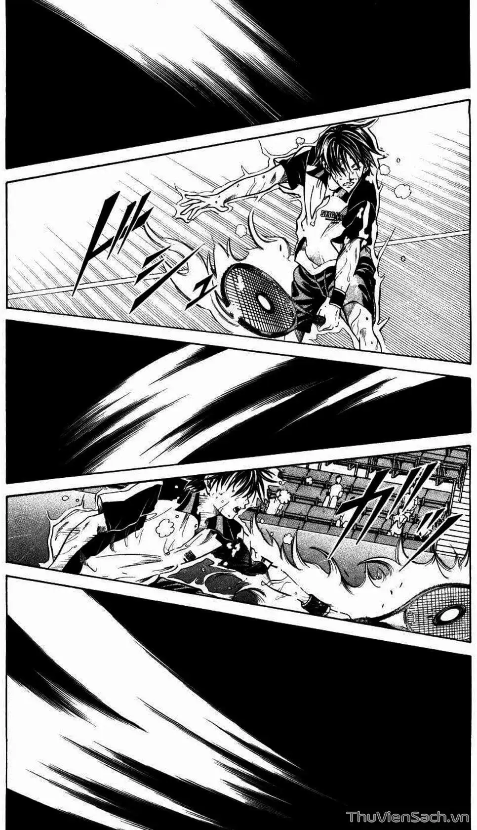 Truyện Tranh Hoàng Tử Tennis - Prince Of Tennis trang 3