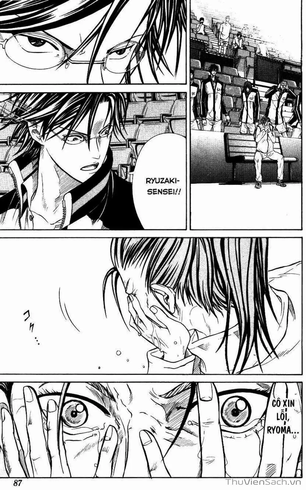 Truyện Tranh Hoàng Tử Tennis - Prince Of Tennis trang 3