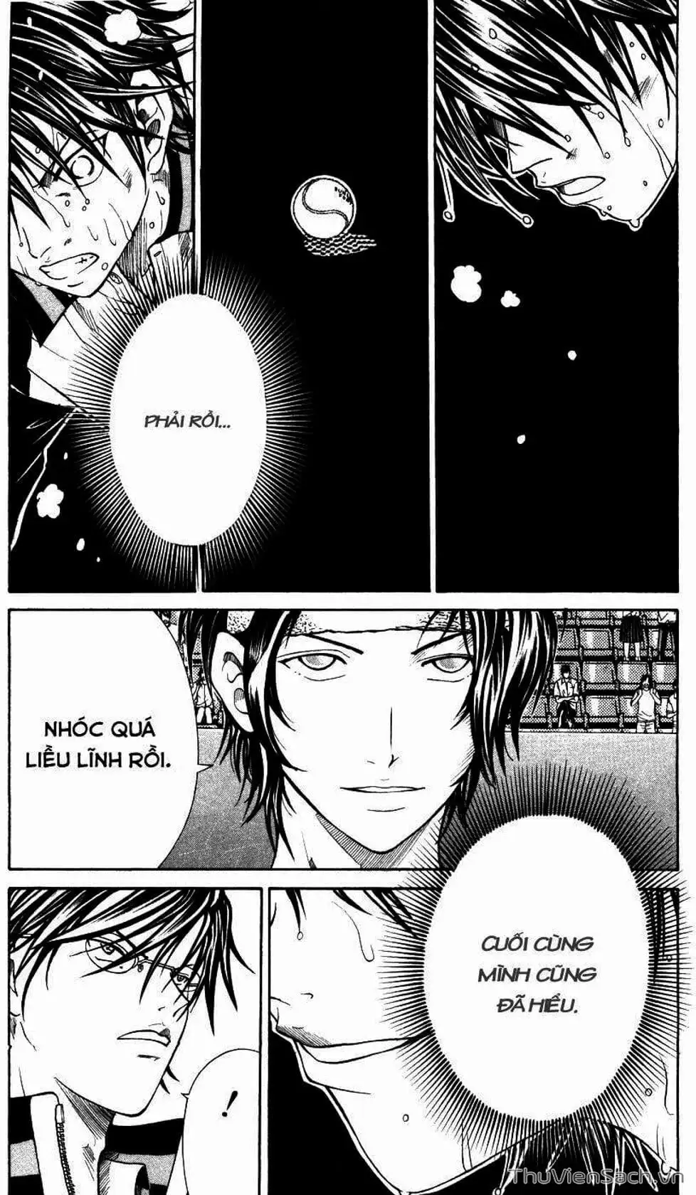 Truyện Tranh Hoàng Tử Tennis - Prince Of Tennis trang 3