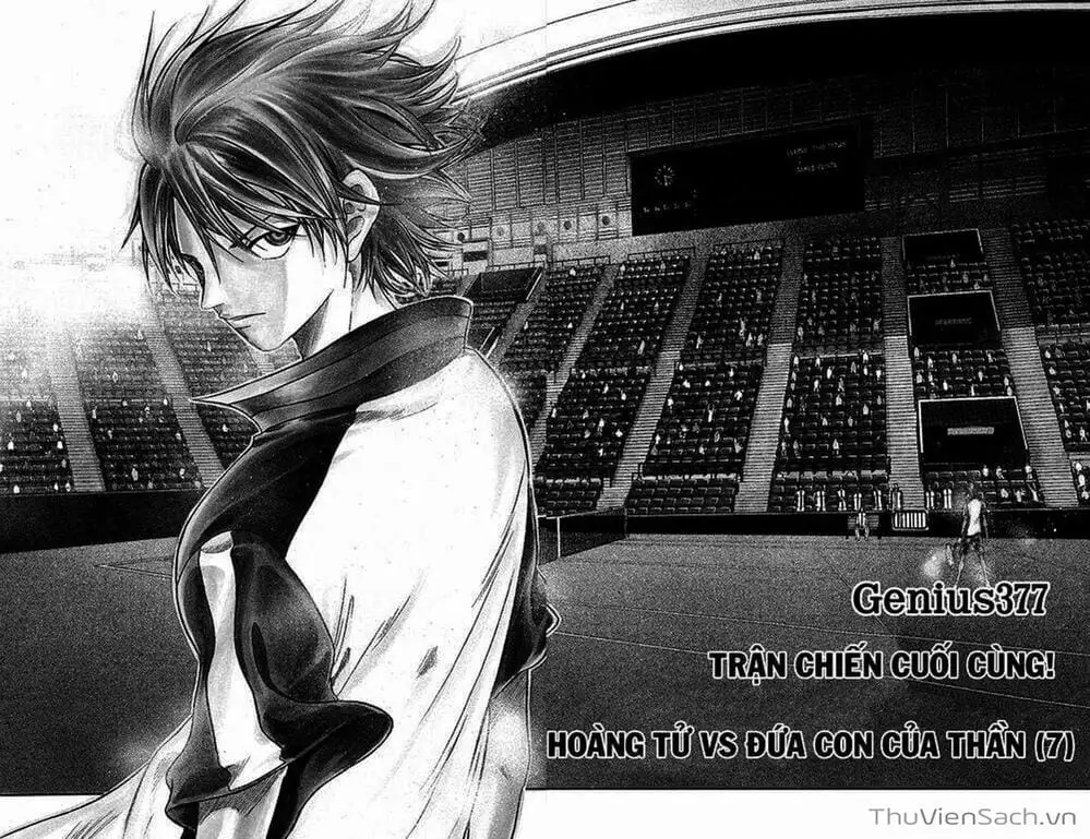 Truyện Tranh Hoàng Tử Tennis - Prince Of Tennis trang 3