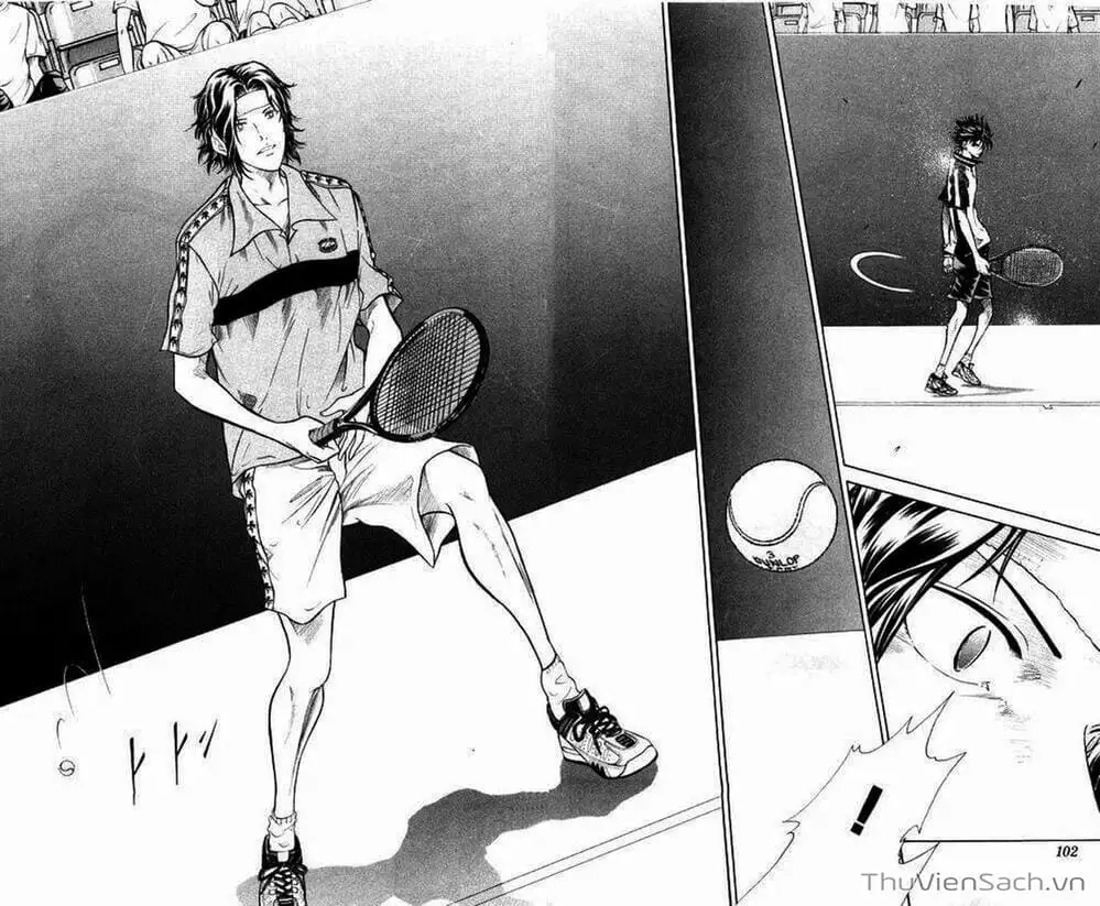 Truyện Tranh Hoàng Tử Tennis - Prince Of Tennis trang 3