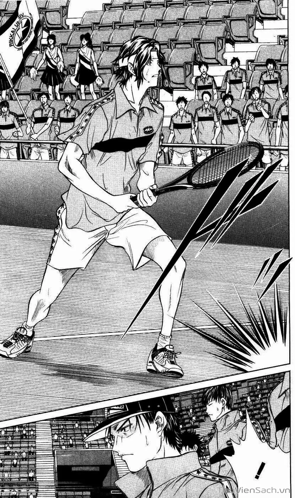 Truyện Tranh Hoàng Tử Tennis - Prince Of Tennis trang 3