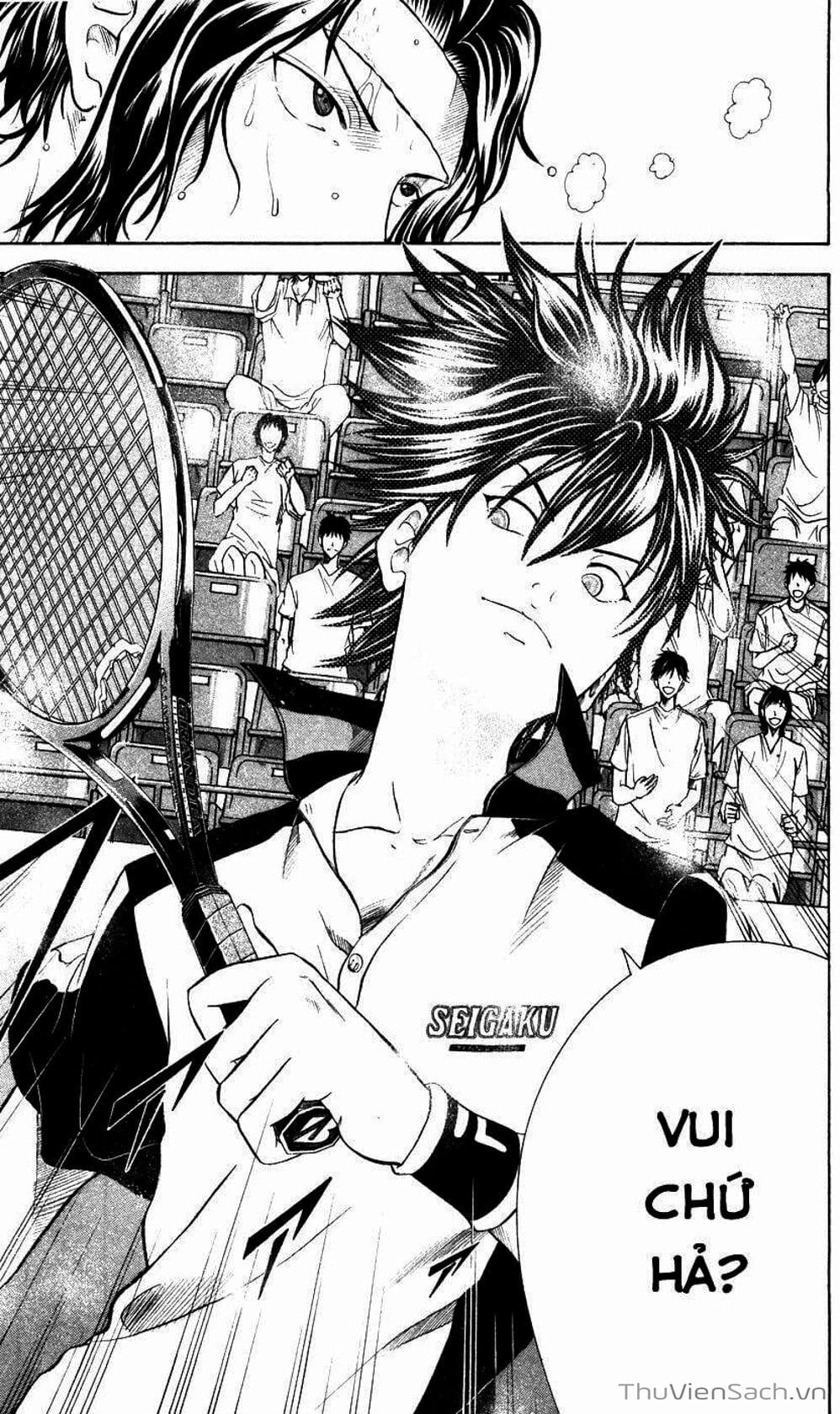 Truyện Tranh Hoàng Tử Tennis - Prince Of Tennis trang 3