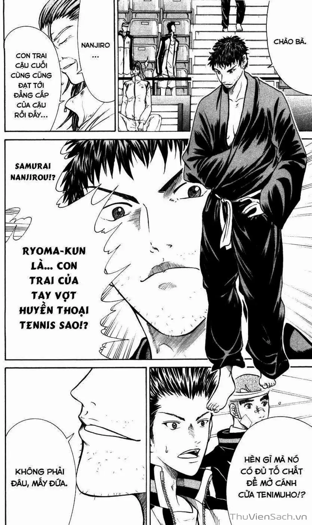 Truyện Tranh Hoàng Tử Tennis - Prince Of Tennis trang 3
