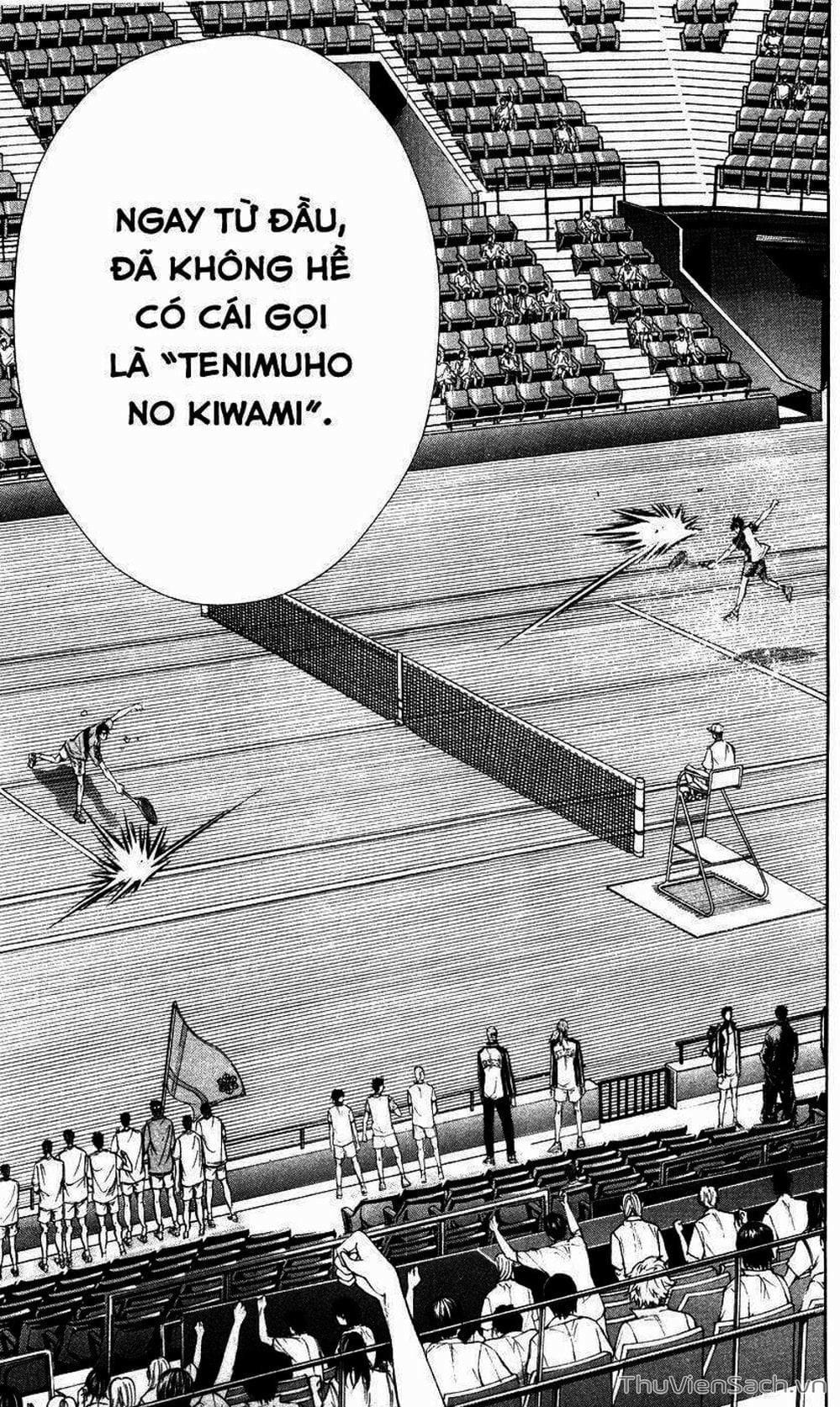 Truyện Tranh Hoàng Tử Tennis - Prince Of Tennis trang 3