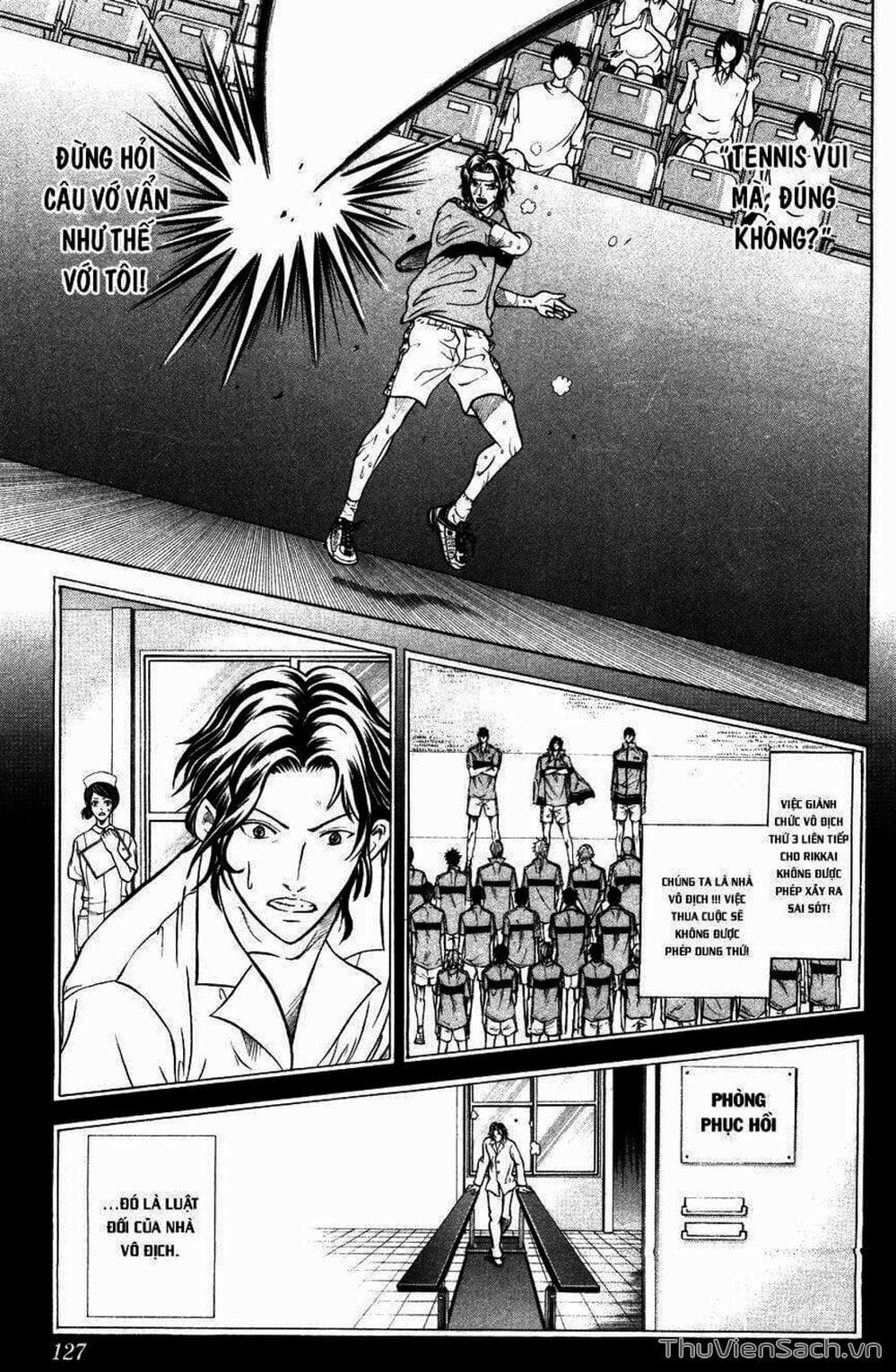 Truyện Tranh Hoàng Tử Tennis - Prince Of Tennis trang 3