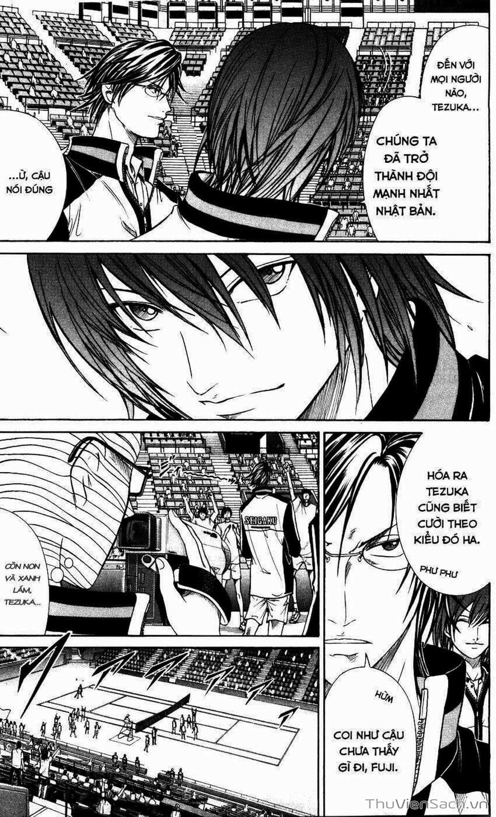 Truyện Tranh Hoàng Tử Tennis - Prince Of Tennis trang 3