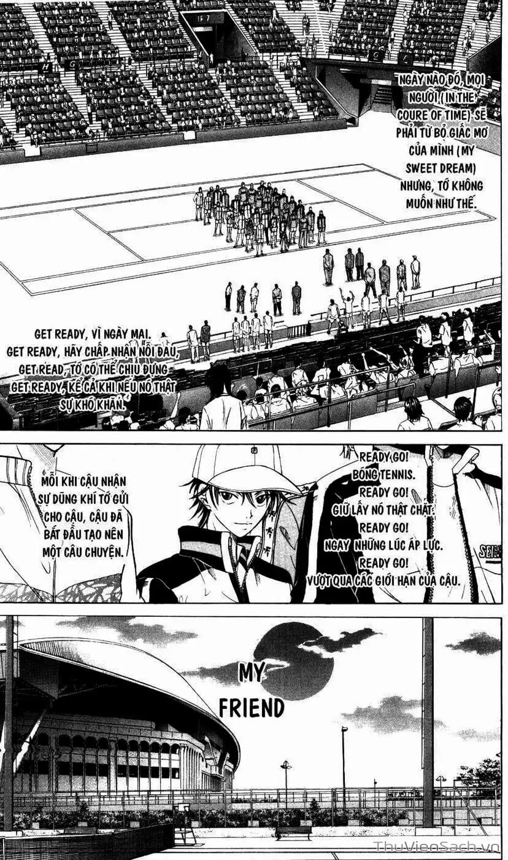 Truyện Tranh Hoàng Tử Tennis - Prince Of Tennis trang 3