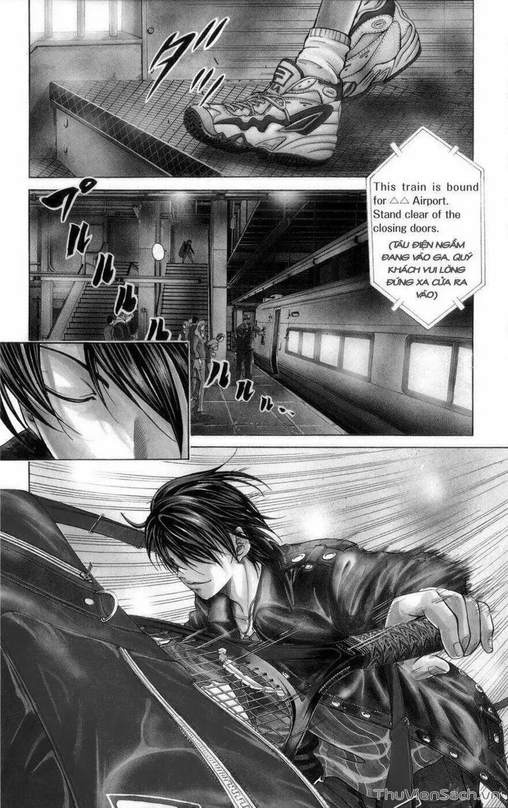 Truyện Tranh Hoàng Tử Tennis - Prince Of Tennis trang 3