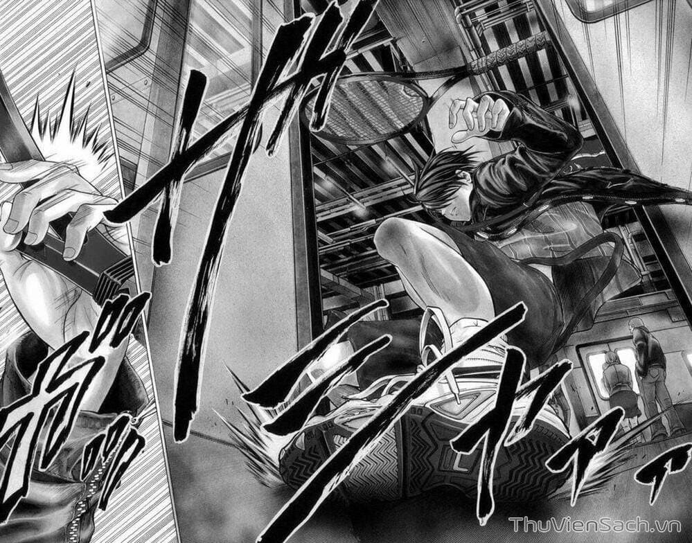 Truyện Tranh Hoàng Tử Tennis - Prince Of Tennis trang 3