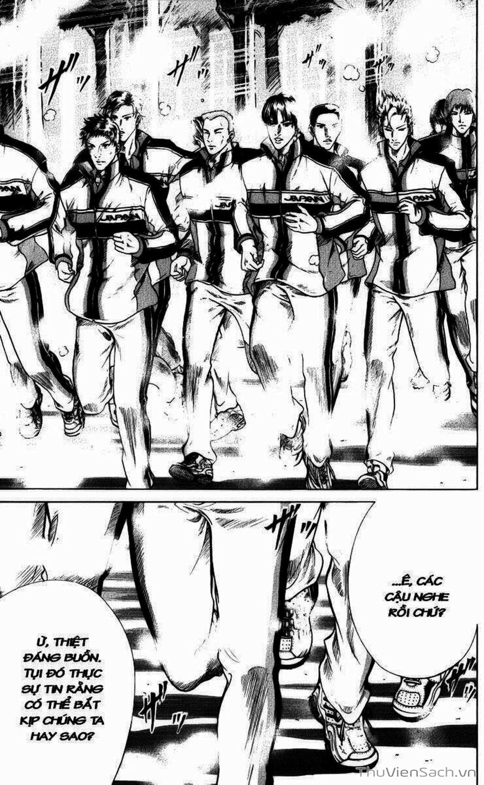 Truyện Tranh Hoàng Tử Tennis - Prince Of Tennis trang 3