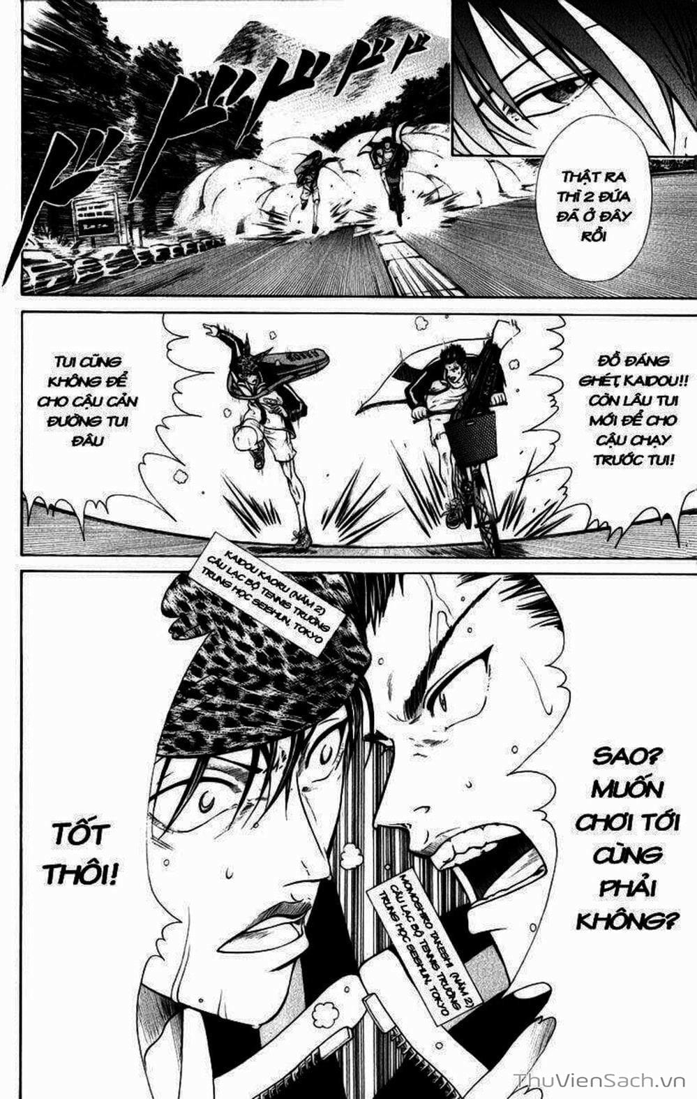 Truyện Tranh Hoàng Tử Tennis - Prince Of Tennis trang 3