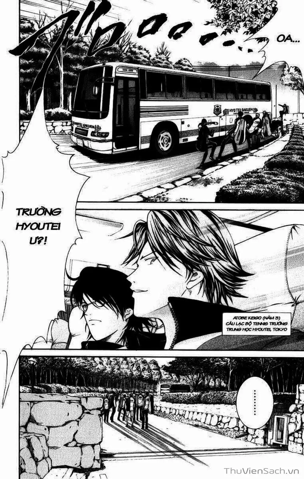 Truyện Tranh Hoàng Tử Tennis - Prince Of Tennis trang 3