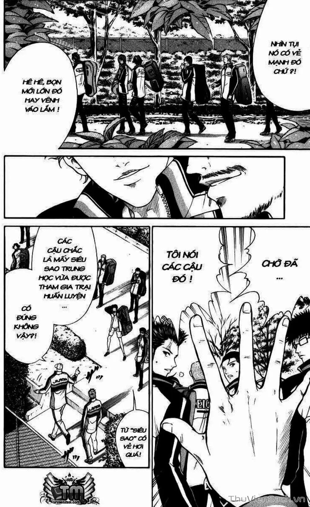 Truyện Tranh Hoàng Tử Tennis - Prince Of Tennis trang 3