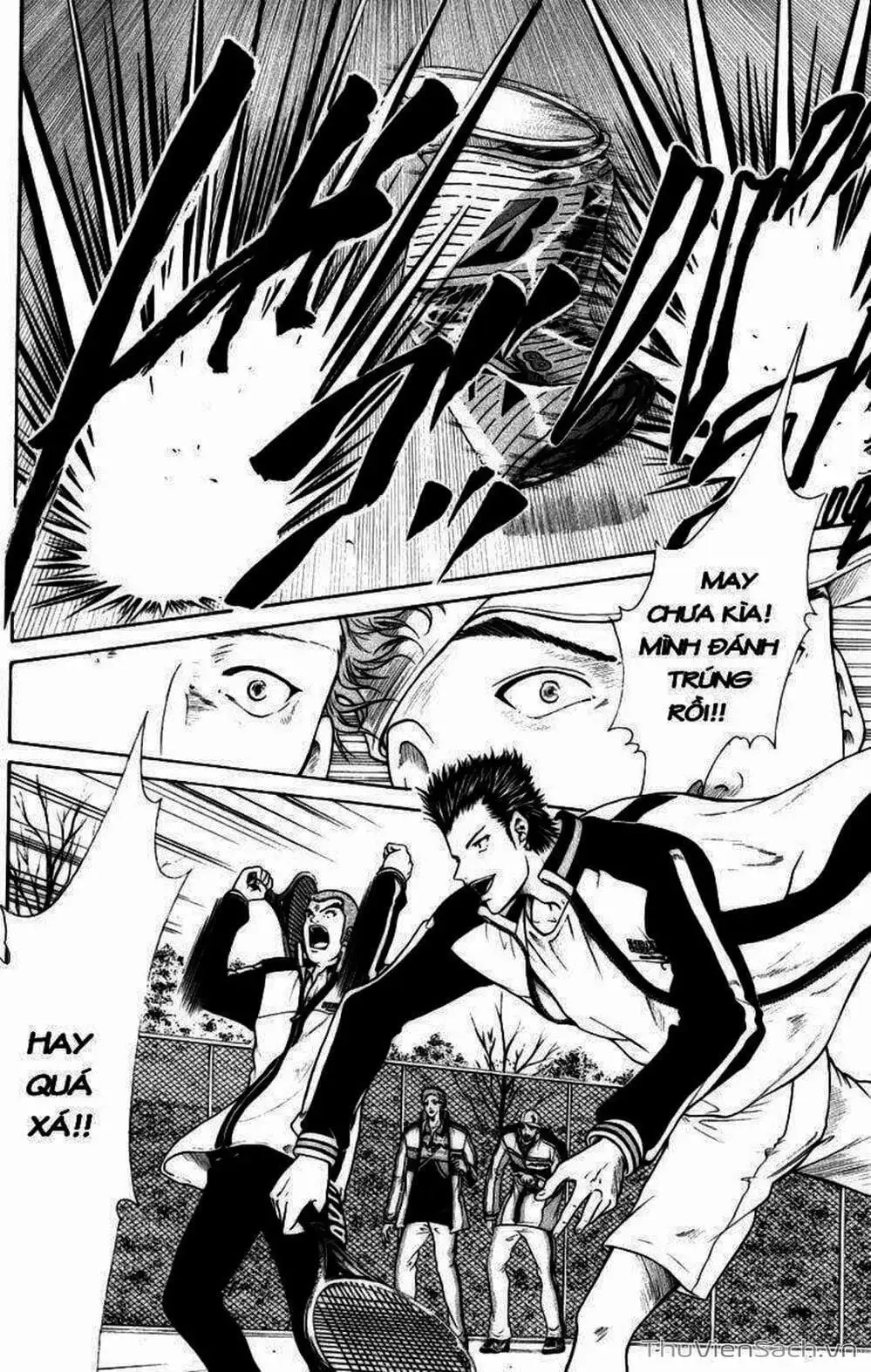 Truyện Tranh Hoàng Tử Tennis - Prince Of Tennis trang 3