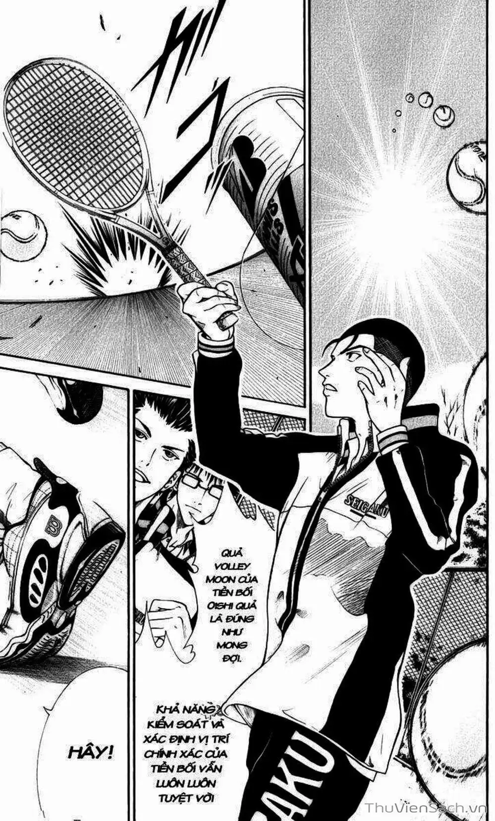 Truyện Tranh Hoàng Tử Tennis - Prince Of Tennis trang 3