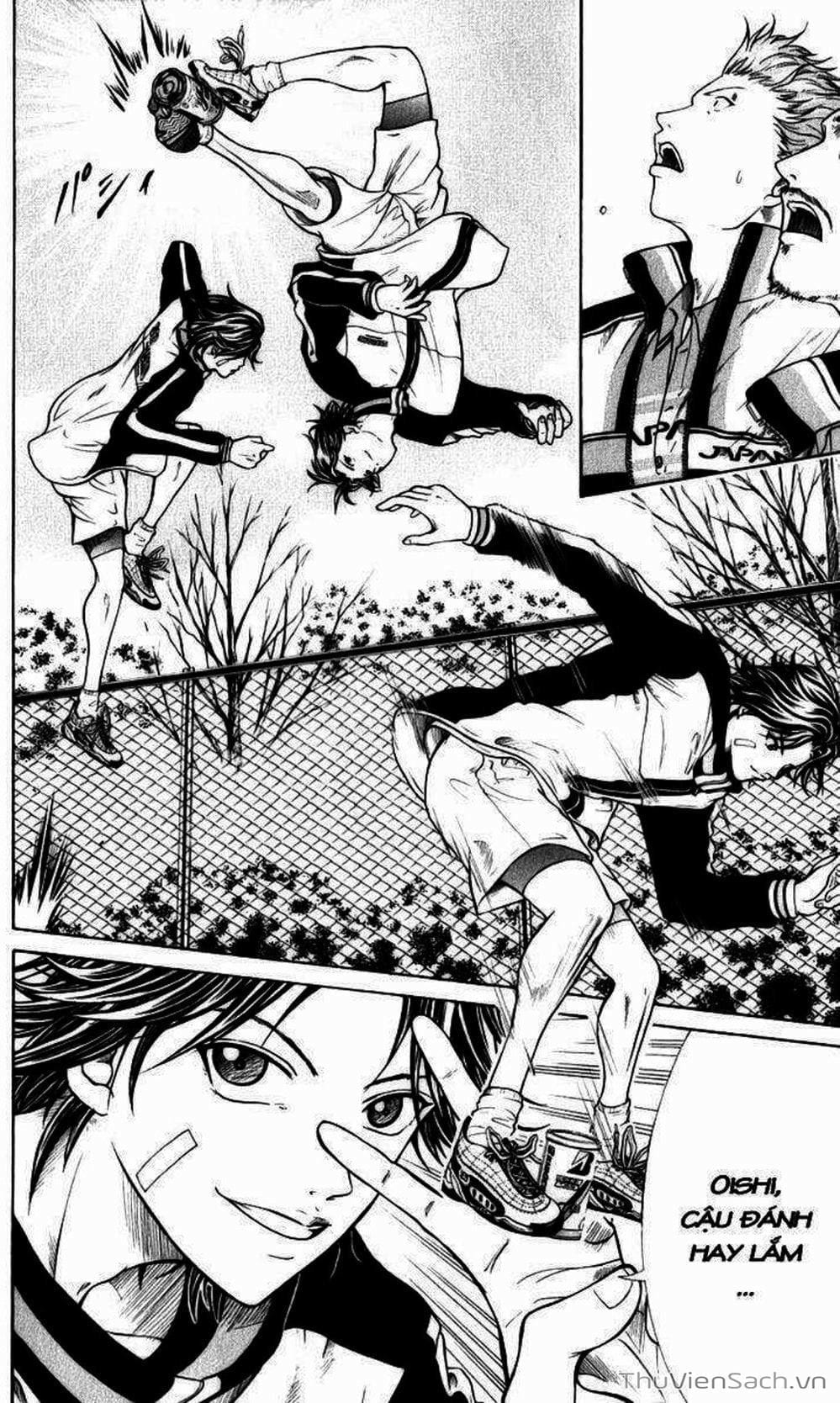 Truyện Tranh Hoàng Tử Tennis - Prince Of Tennis trang 3