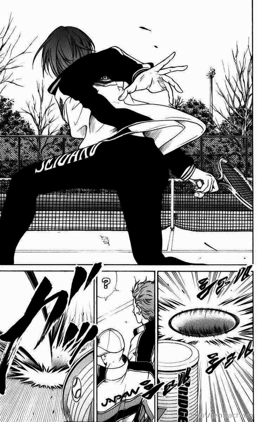 Truyện Tranh Hoàng Tử Tennis - Prince Of Tennis trang 3