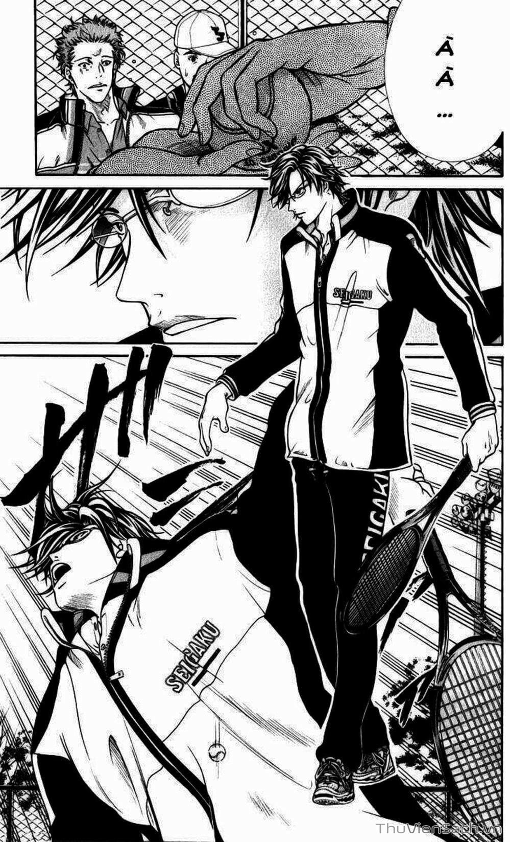 Truyện Tranh Hoàng Tử Tennis - Prince Of Tennis trang 3