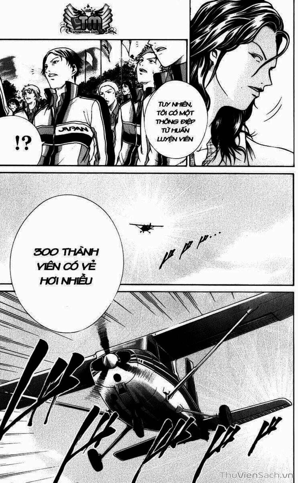 Truyện Tranh Hoàng Tử Tennis - Prince Of Tennis trang 3