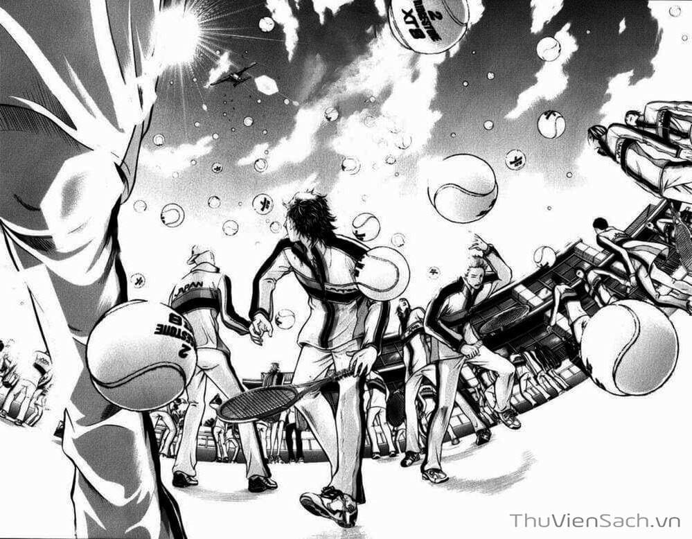 Truyện Tranh Hoàng Tử Tennis - Prince Of Tennis trang 3