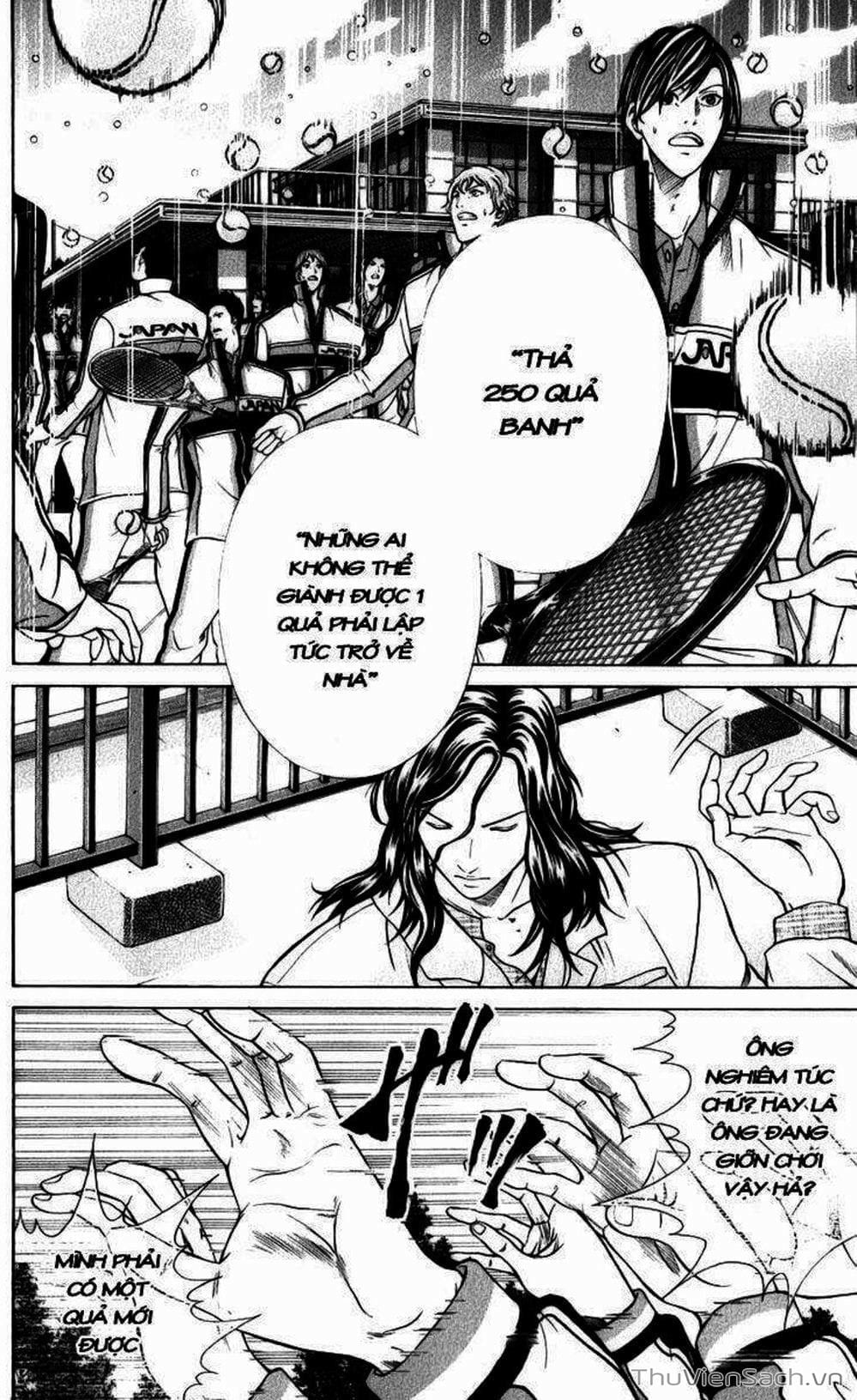 Truyện Tranh Hoàng Tử Tennis - Prince Of Tennis trang 3