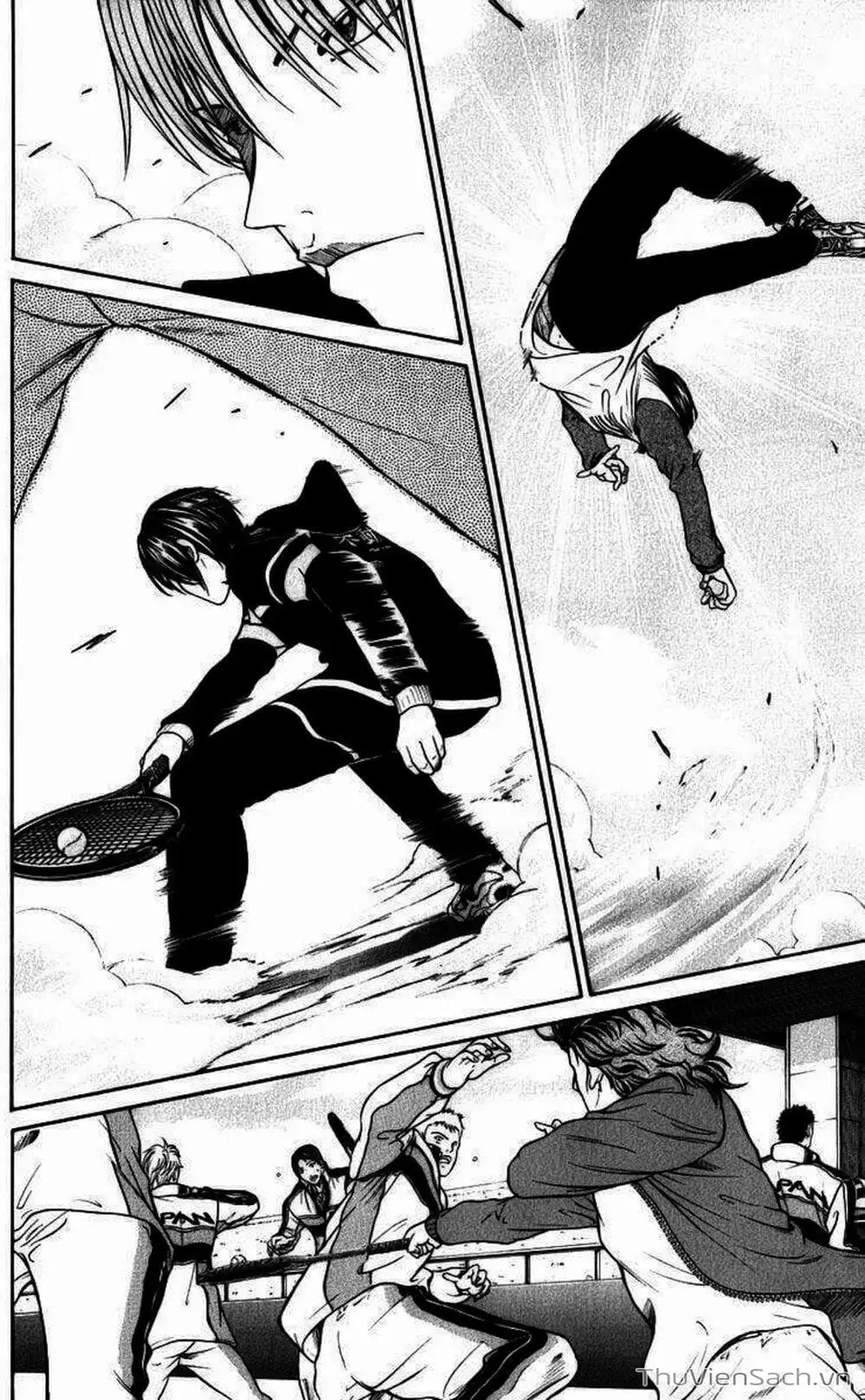 Truyện Tranh Hoàng Tử Tennis - Prince Of Tennis trang 3