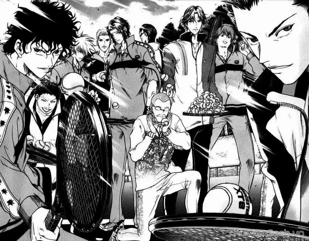 Truyện Tranh Hoàng Tử Tennis - Prince Of Tennis trang 3