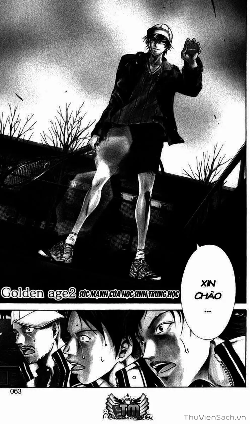 Truyện Tranh Hoàng Tử Tennis - Prince Of Tennis trang 3