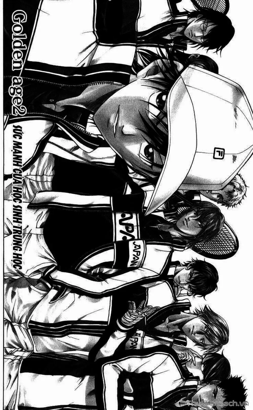 Truyện Tranh Hoàng Tử Tennis - Prince Of Tennis trang 3