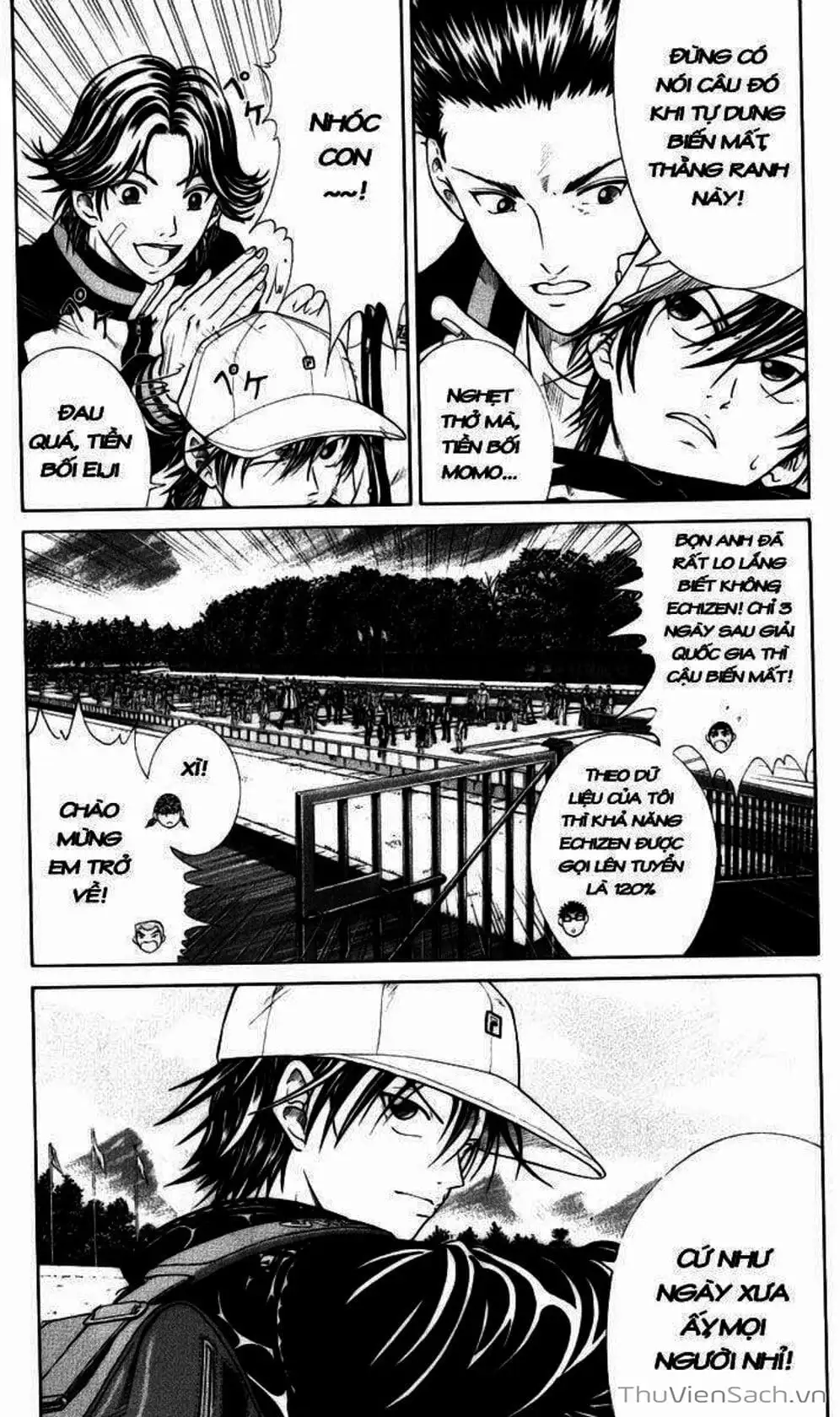 Truyện Tranh Hoàng Tử Tennis - Prince Of Tennis trang 3