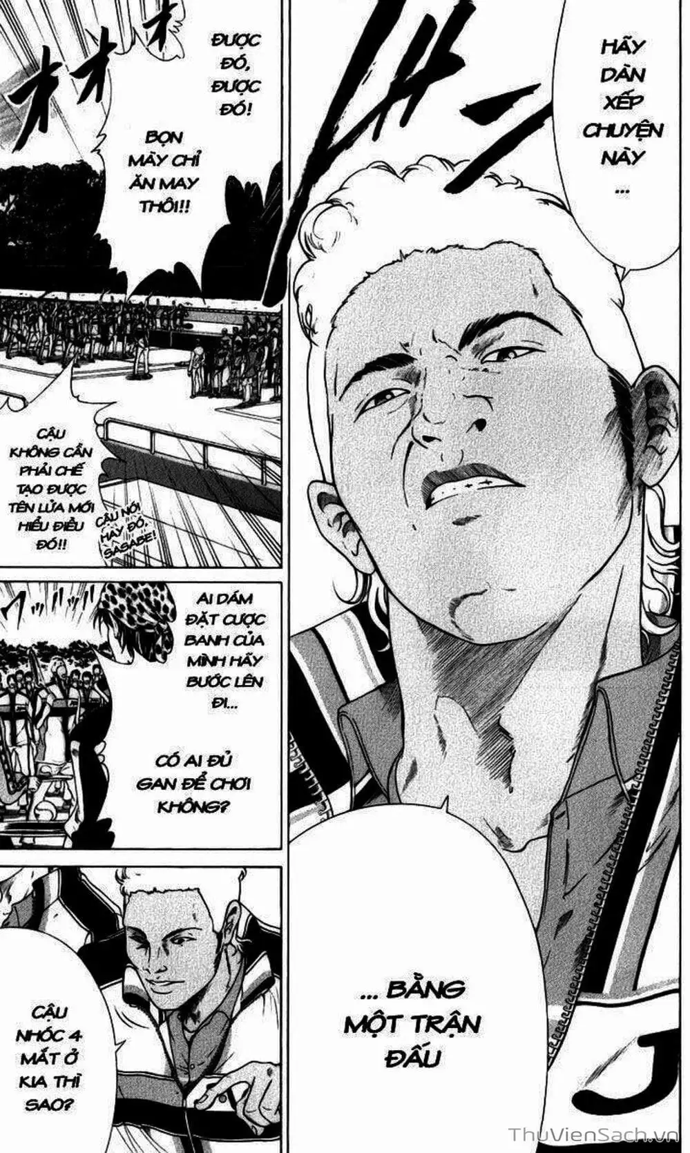 Truyện Tranh Hoàng Tử Tennis - Prince Of Tennis trang 3