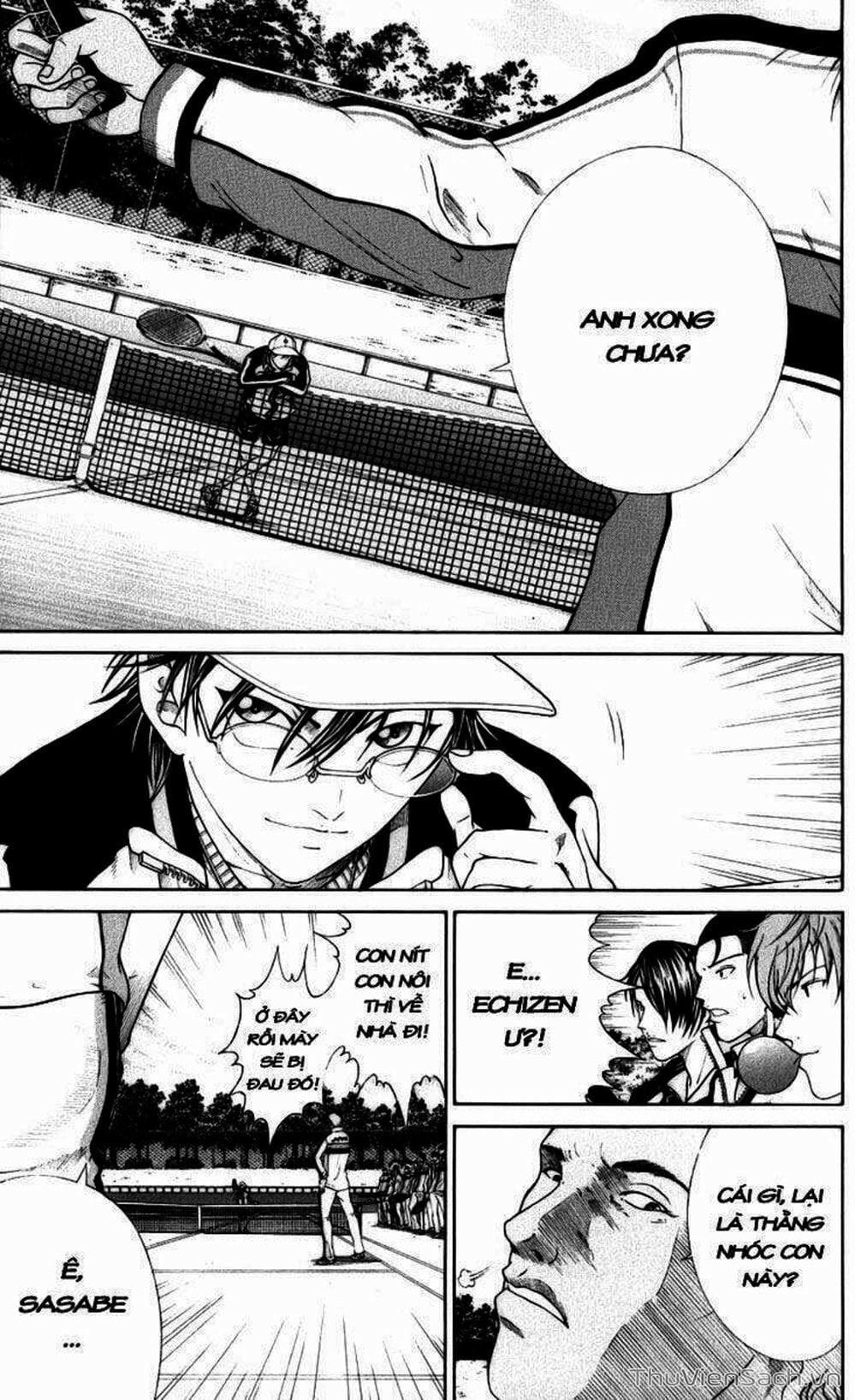 Truyện Tranh Hoàng Tử Tennis - Prince Of Tennis trang 3