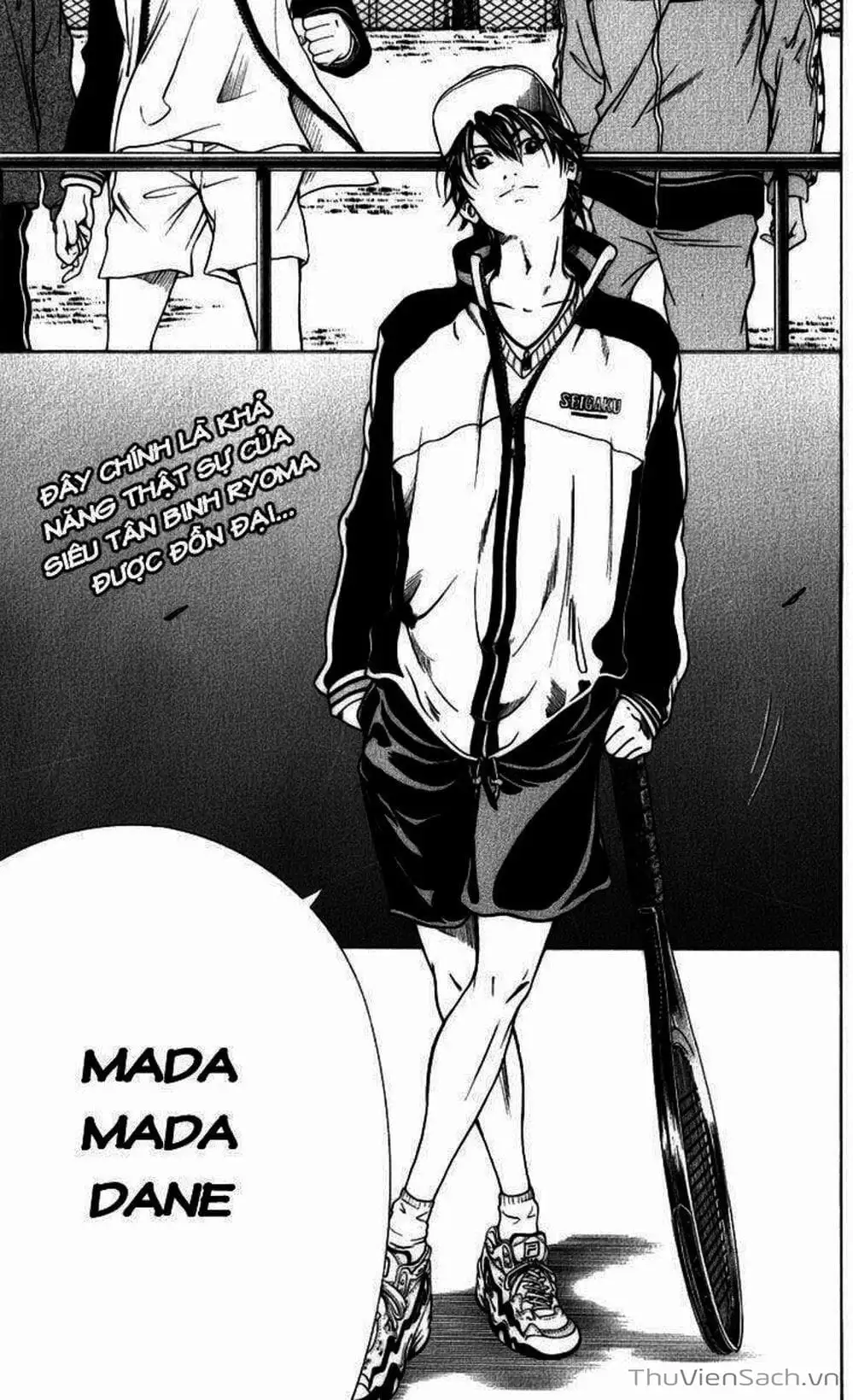 Truyện Tranh Hoàng Tử Tennis - Prince Of Tennis trang 3