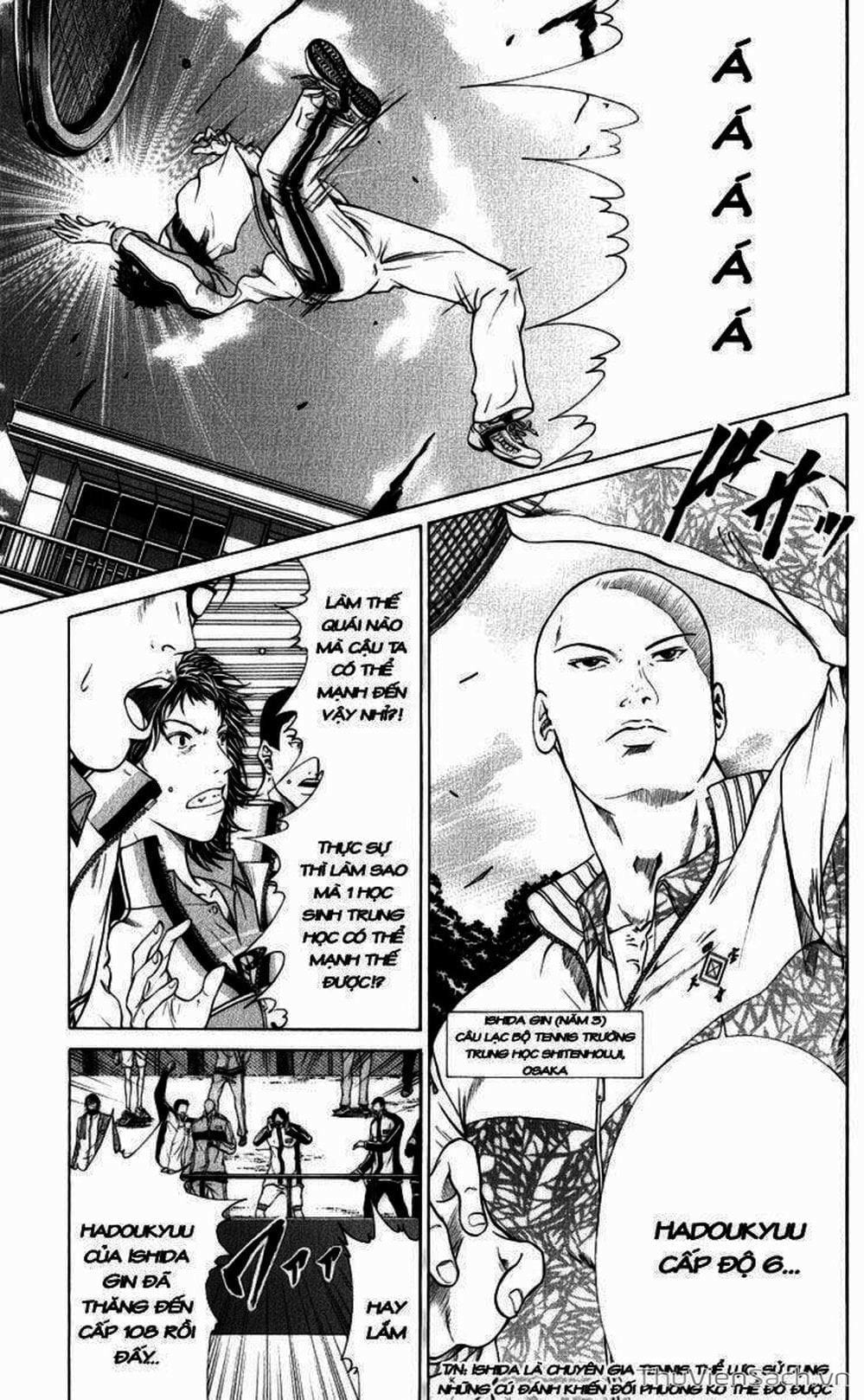 Truyện Tranh Hoàng Tử Tennis - Prince Of Tennis trang 3